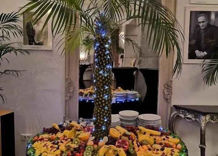 Antiq Palace - Historic Of Europe 3* 卢布尔雅那